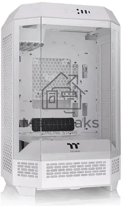 Корпус Thermaltake The Tower 300 Snow белый без БП miniITX 8x120mm 6x140mm 2xUSB3.0 audio bott PSU