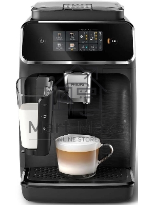 Кофемашина автоматическая Philips EP2330/10, черный, 1.8 л, 1500 Вт, 15 Бар