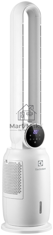 Вентилятор напольный безлопастной Electrolux EFB-1205W 65 Вт, белый