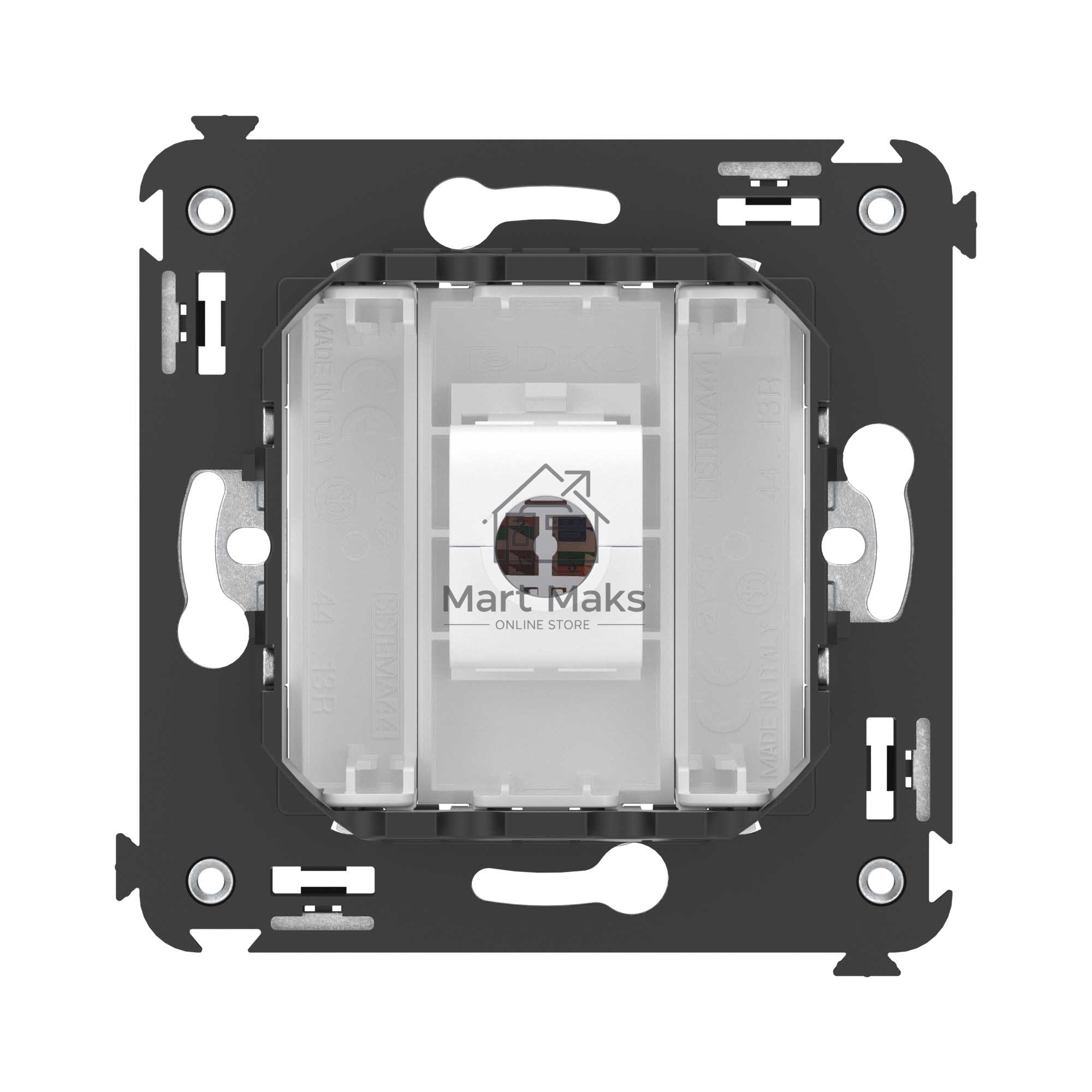 Розетка компьютерная DKC 4400663 1-м СП Avanti 