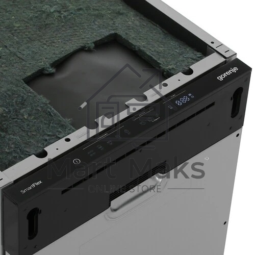 Встраиваемая посудомоечная машина Gorenje GV572D10, черный, 44.8 см, 11 компл., 44 дБ, класс A+++