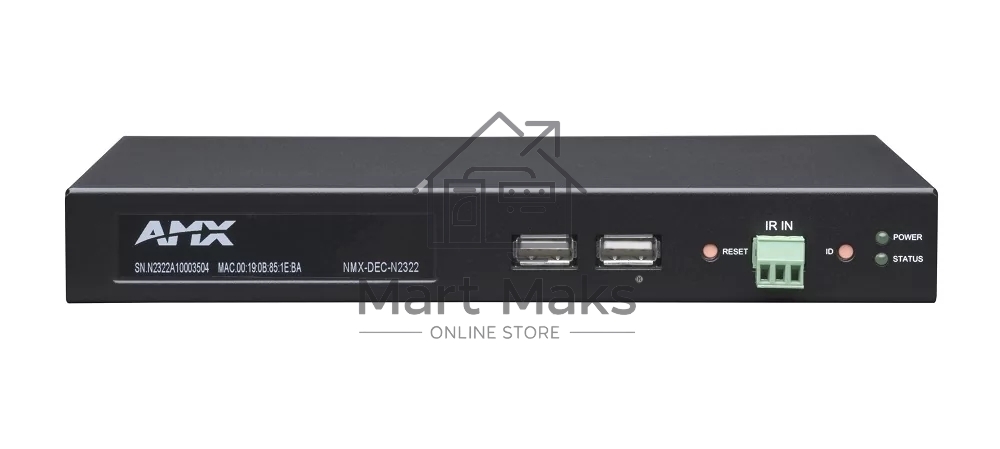 Декодер-приемник HDMI по IP AMX NMX-DEC-N2322 4K/30 (FGN2322-SA)