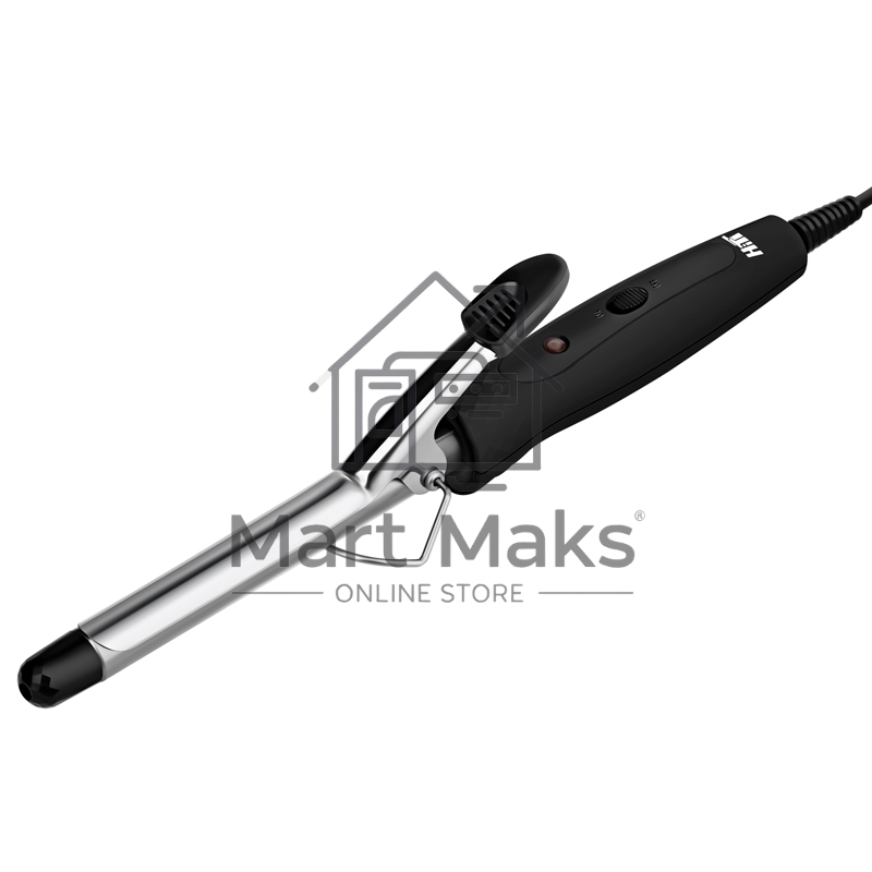 Щипцы для завивки волос HITT HT-6408 черный, 16 мм, 190 °C, 1 режим