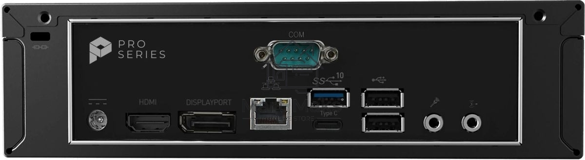 Мини ПК MSI Pro DP21 14M-1088RU i5 14400 (2.5) 16Gb SSD 512Gb UHDG 730 Windows 11 Pro GbitEth WiFi BT 120W черный (9S6-B0A431-1088)