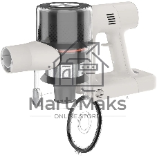 Пылесос вертикальный Vitek VT-CLS02WET бежевый, питание от аккумулятора, 180 Вт, уборка влажная/сухая, пылесборник 1 л