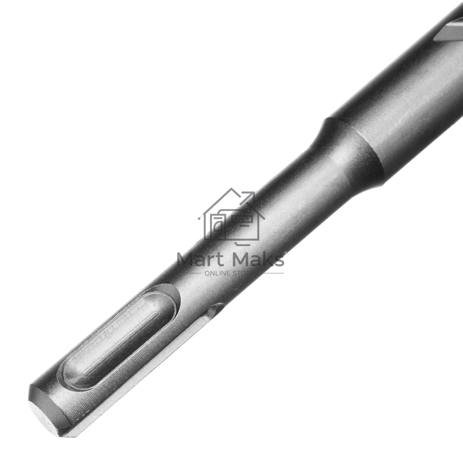 Бур по бетону Denzel цельная крестовая пластина, 14x215 мм, SDS PLUS