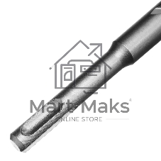 Бур по бетону Denzel цельная крестовая пластина, 14x215 мм, SDS PLUS