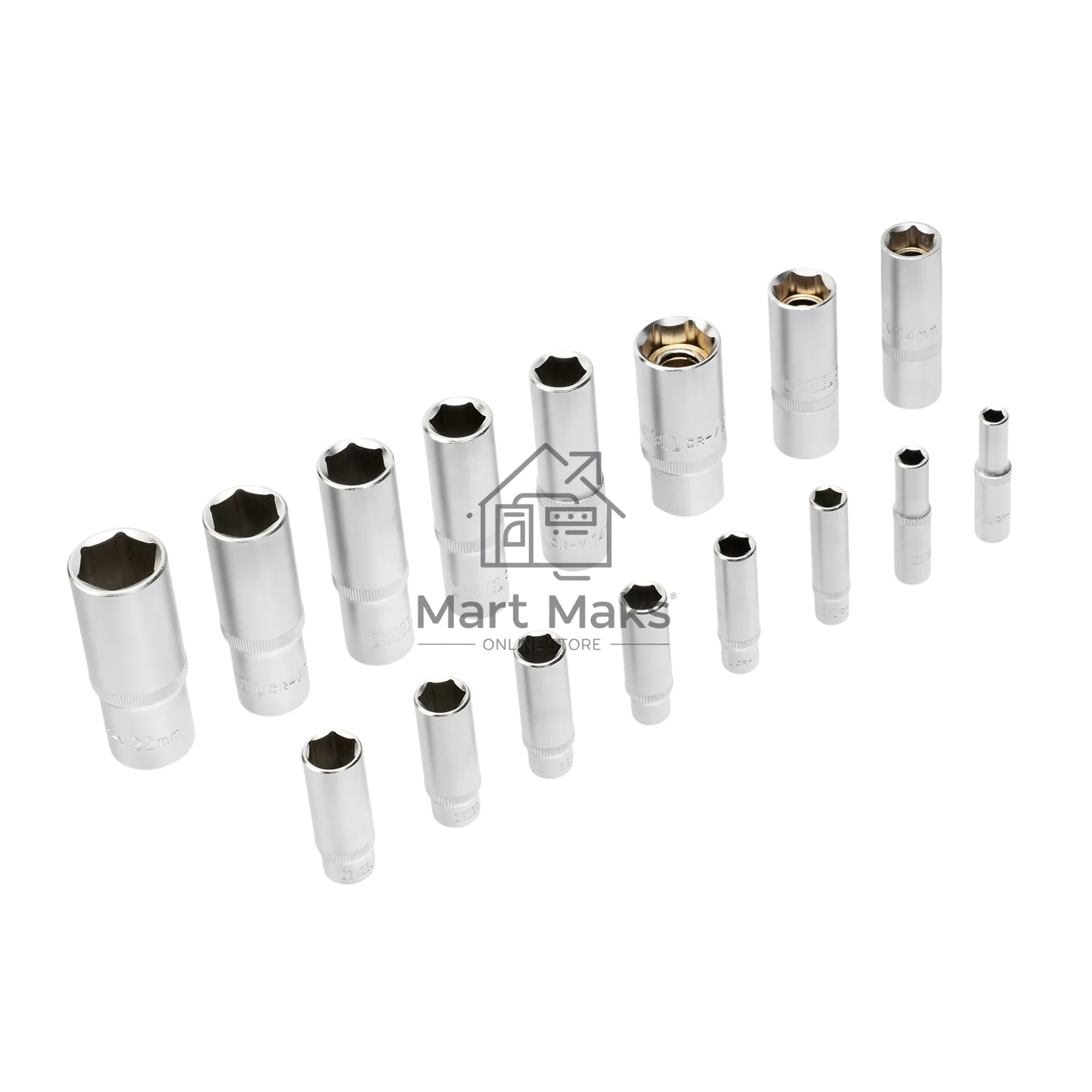 Набор инструментов Denzel 1/2