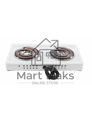 Плита настольная электрическая Злата 214Т белая