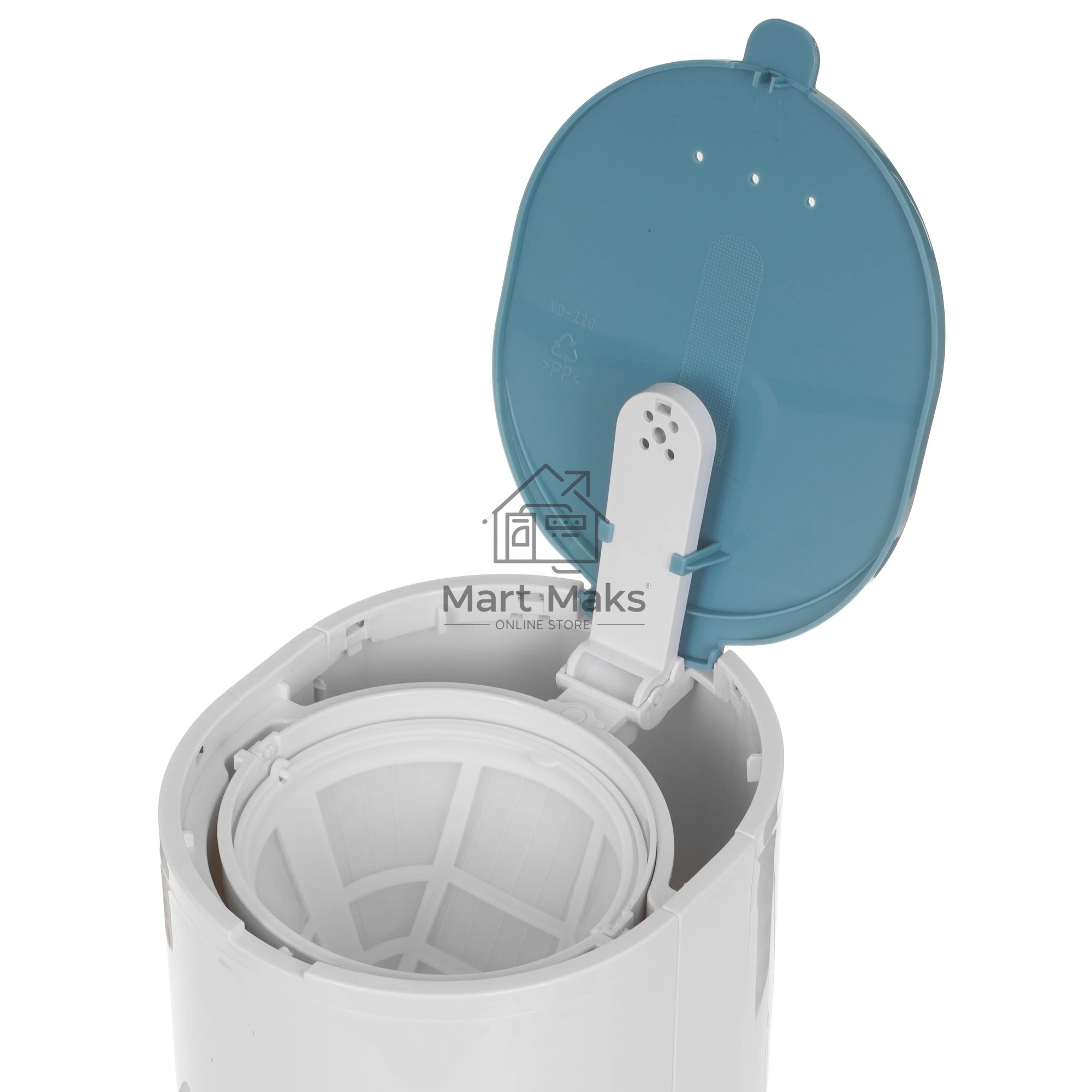 Кофеварка капельная Ariete 00M139401AR0 белый, молотый, 1,2 л., 900 Вт