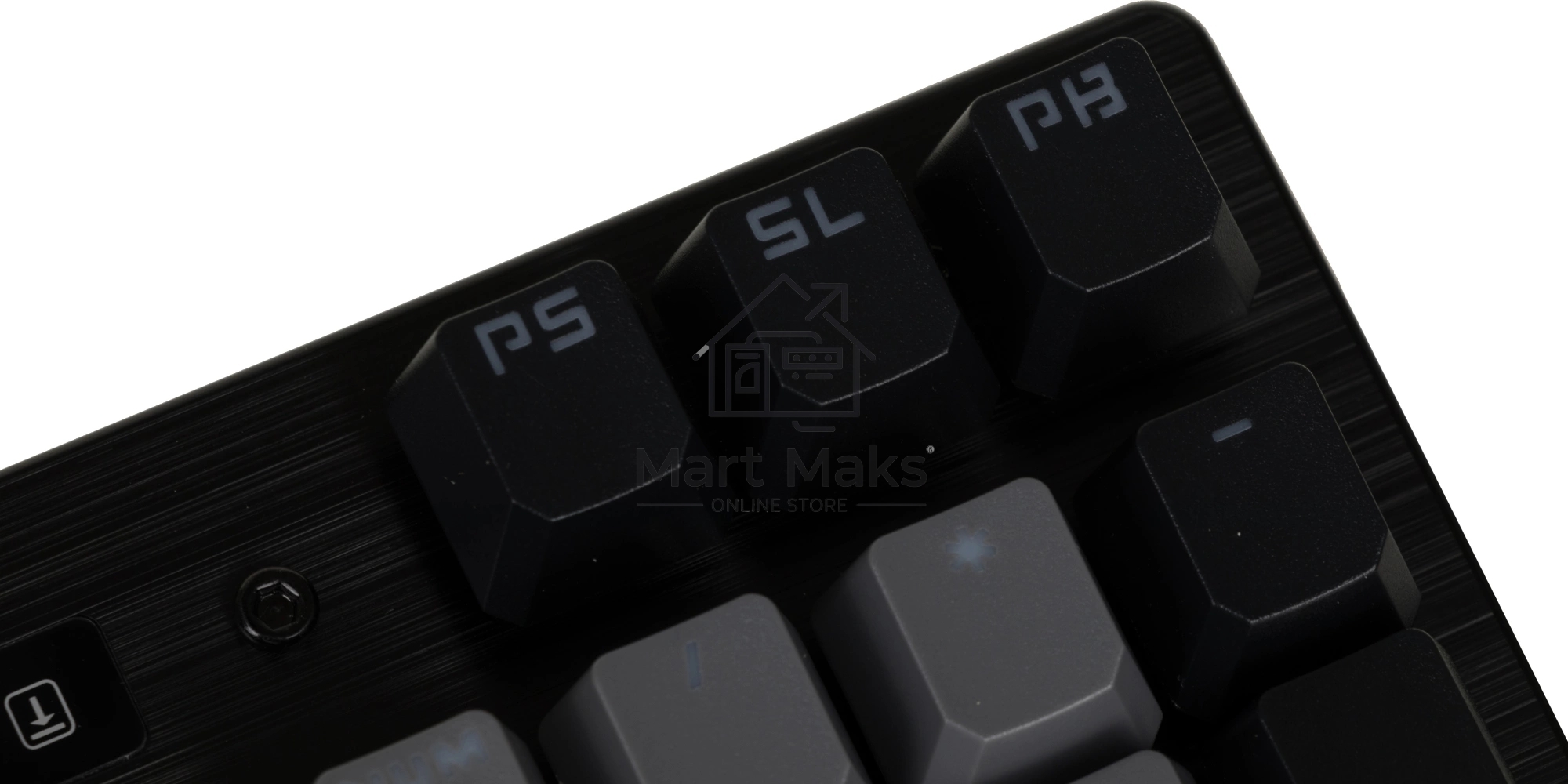 Клавиатура проводная A4Tech Bloody B828N USB черный/серый