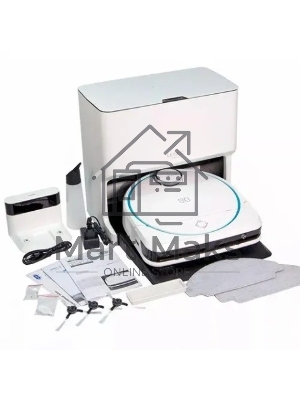 Робот пылесос моющий HOBOT LEGEE-D8 + станция самоочистки LuLu