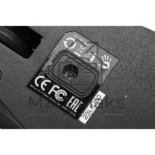 Мышь проводная A4Tech Bloody ES7 черный, 6000 dpi, USB, кнопки - 8