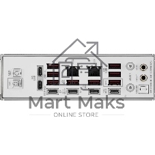 Материнская плата ASUS ROG CROSSHAIR X870E GLACIAL, AM5, AMD X870E, 4xDDR5, 4xSATA, 7xM.2, 2xPCIe 5.0 x16, 2x10Gb LAN, Wi-Fi 7, Bluetooth 5.4, 2xUSB-C 40Gbps (USB4 / Gen3x2), 4xUSB-C 10Gbps, 8xUSB-A 10Gbps, 2x3.5 мм, 7.1, E-ATX