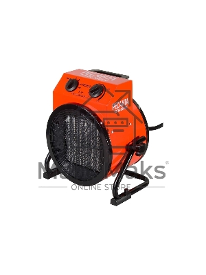 Тепловая пушка электрическая Ресанта ТЭПК-5000K,5кВт красный 67/1/25