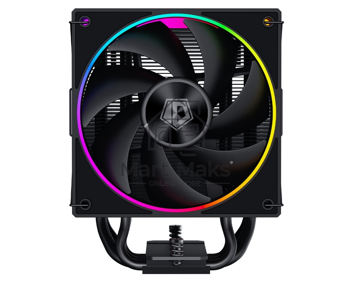 Кулер ID-Cooling Frozn A610 ARGB черный 120мм алюминий+медь 2000rpm 30db 4-pin 250W 155мм