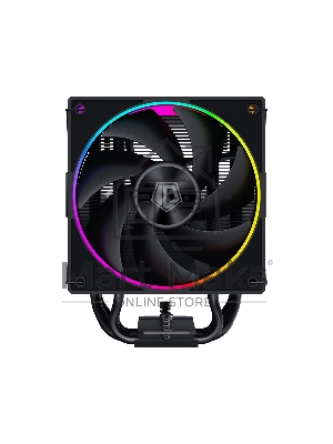 Кулер ID-Cooling Frozn A610 ARGB черный 120мм алюминий/медь 2000rpm 30db 4-pin 250W 155мм