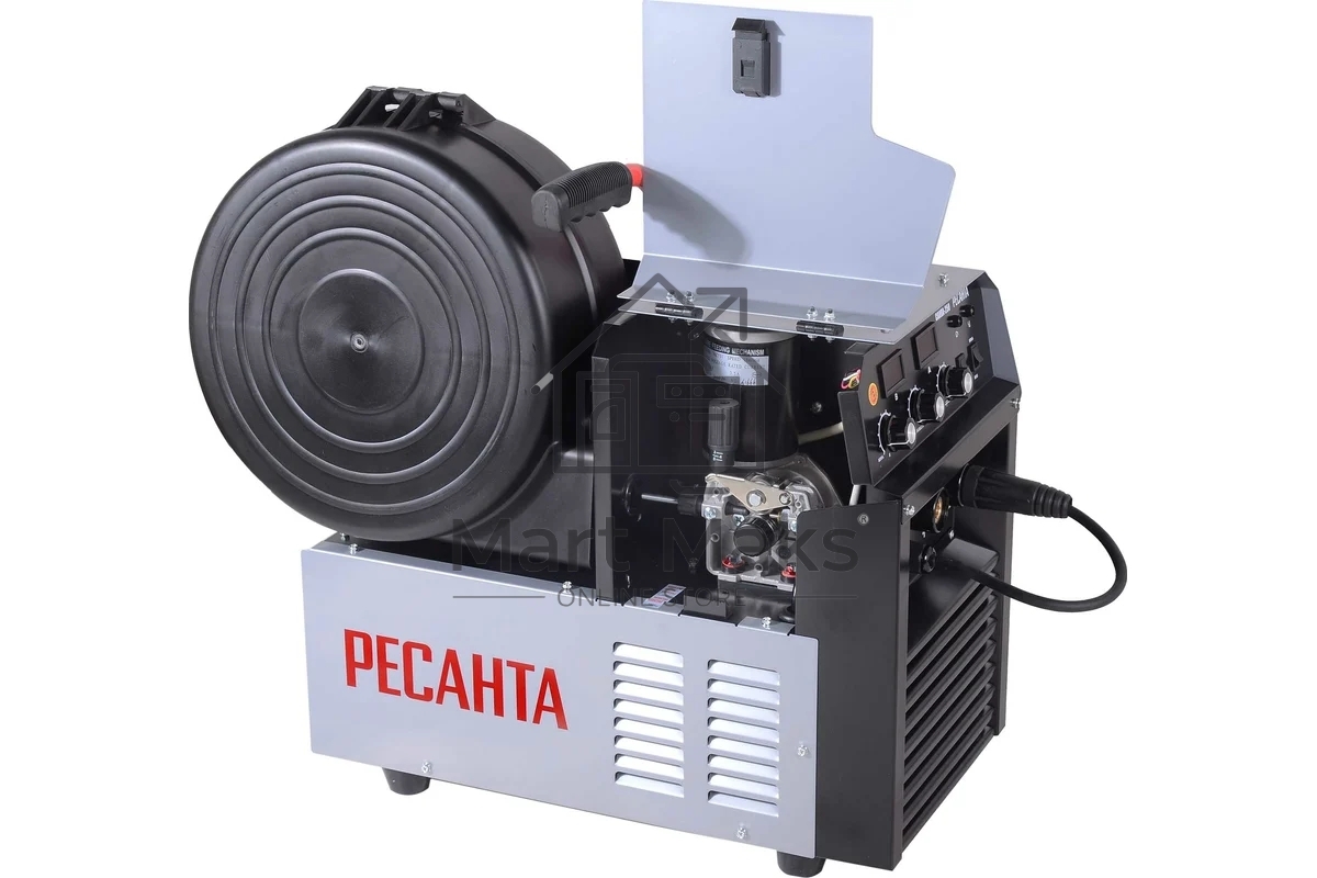 Сварочный аппарат Ресанта САИПА-250 инвертор ММА DC/MIG-MAG/FCAW 11.5кВт