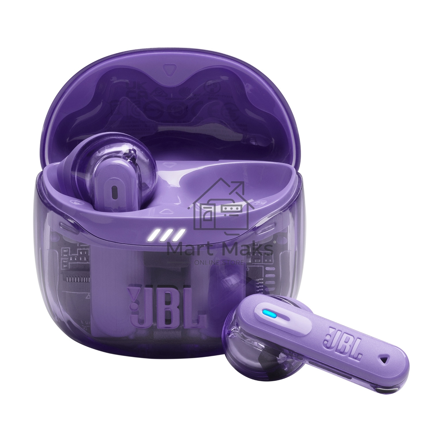 Наушники JBL Tune Flex 2 призрачно-фиолетовый