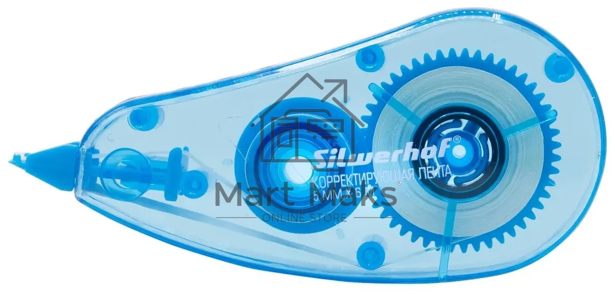 Лента корректирующая Silwerhof 443017 6мх5мм, блистер