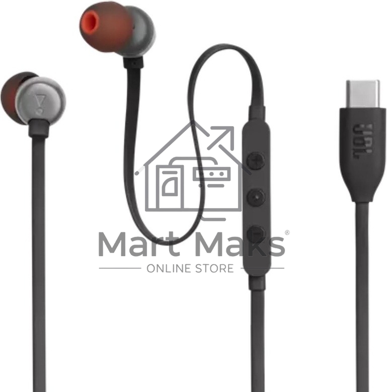 Наушники JBL Tune 310C, черный