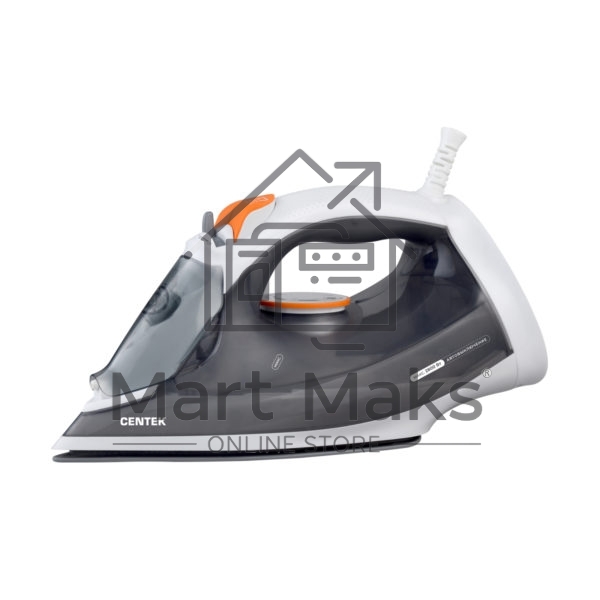 Утюг Centek CT-3301 2800 Вт белый/серый