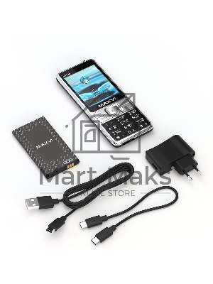 Мобильный телефон Maxvi X900c черный