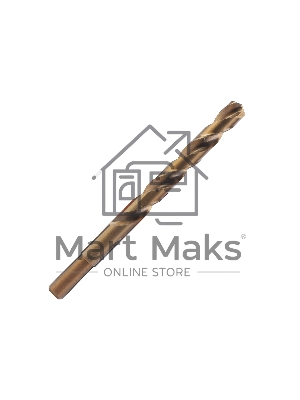 Сверло PATRIOT EXPERT по металлу, Р6М5К5, 11,0 мм, 1 шт в блистере