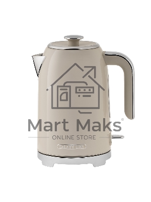 Чайник электрический Galaxy Line GL 0348 1.7л. 2200Вт кремовый корпус: нерж.сталь (ГЛ0348Л)