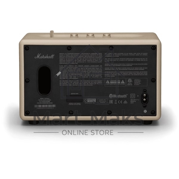 Колонка портативная Marshall ACTON III бежевый 60W 2.1 BT/3.5Jack
