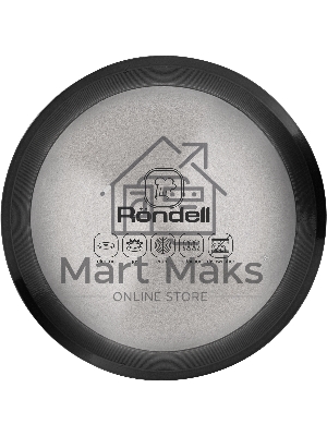 Гейзерная кофеварка 9 чашек Kafferro Induction Rondell RDA-1275