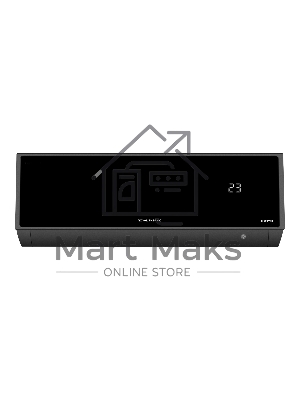 Внутренний блок мульти сплит-системы Royal Thermo MULTI COMBO ERP DC RTFMI/in-18HN8/black инвертор, 18000 BTU, 51 м², 29 дБ, охлаждение, обогрев, осушение, черный