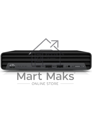 Компьютер HP Pro 400 G9 Mini Core i5-14500T,8GB,512GB,eng usb kbd,mouse,WiFi,BT,DOS,1Wty(+кабель PC-186-ML12-1M-K)