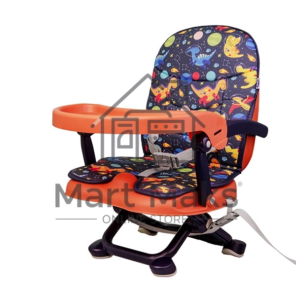 Стульчик для кормления BQ BCH012 Dinos. Стульчик-бустер BQ BCH012. Гипоалергенные безопасные материалы/Съемный чехол из экокожи. Удобный, устойчив к загрязнению и легко моется/Съемная столешница/Безопасность малыша: устойчивая конструкция, нескользящие но Стульчик для кормления BQ BCH012 Dinos. Стульчик-бустер BQ BCH012. Гипоалергенные безопасные материалы/Съемный чехол из экокожи. Удобный, устойчив к загрязнению и легко моется/Съемная столешница/Безопасность малыша: устойчивая конструкция, нескользящие но