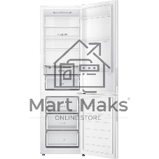 Холодильник Haier CEF538CWG белый двухкамерный 263/105л морозилка снизу, No Frost