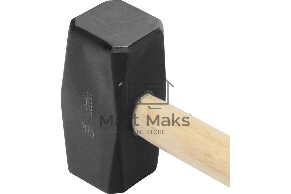 Кувалда Matrix 11036 6000 г, кованая головка, деревянная рукоятка 900 мм