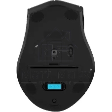 Мышь A4Tech Fstyler FG55S Plus серый оптическая 1200dpi silent беспров. USB