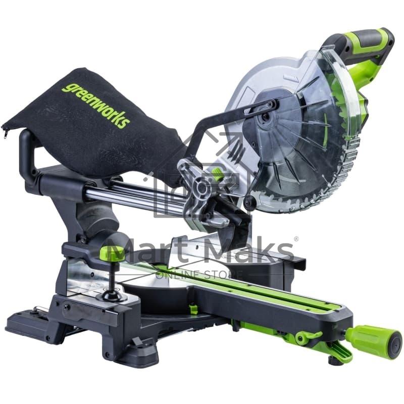 Торцовочная пила Greenworks GD24MS216 4800об/мин d=216мм