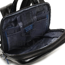Рюкзак Piquadro Blue Square CA6311B2/N черный натур.кожа