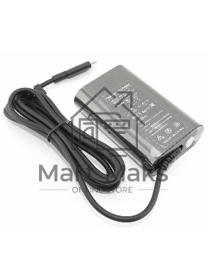 Блок питания (сетевой адаптер) для ноутбуков Dell 5V/20V-2/2.25A, 45W Type-C OEM