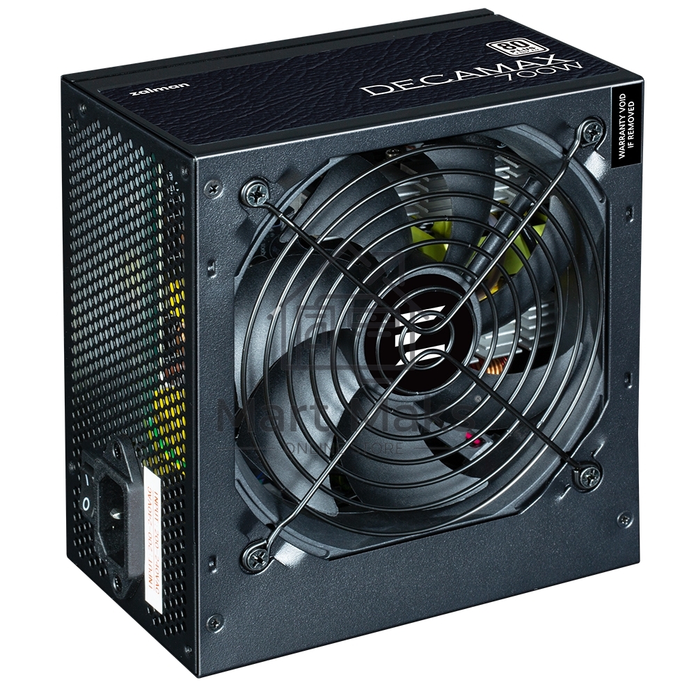 Блок питания Zalman ZM700-LX3, 700Вт. 80 PLUS, 120мм, черный