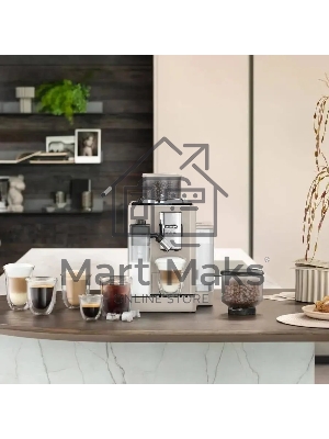 Кофемашина автоматическая DeLonghi EXAM440.55.BG бежевый, исп. кофе - зерновой/молотый, 1.4 л, 1450 Вт, 19 бар