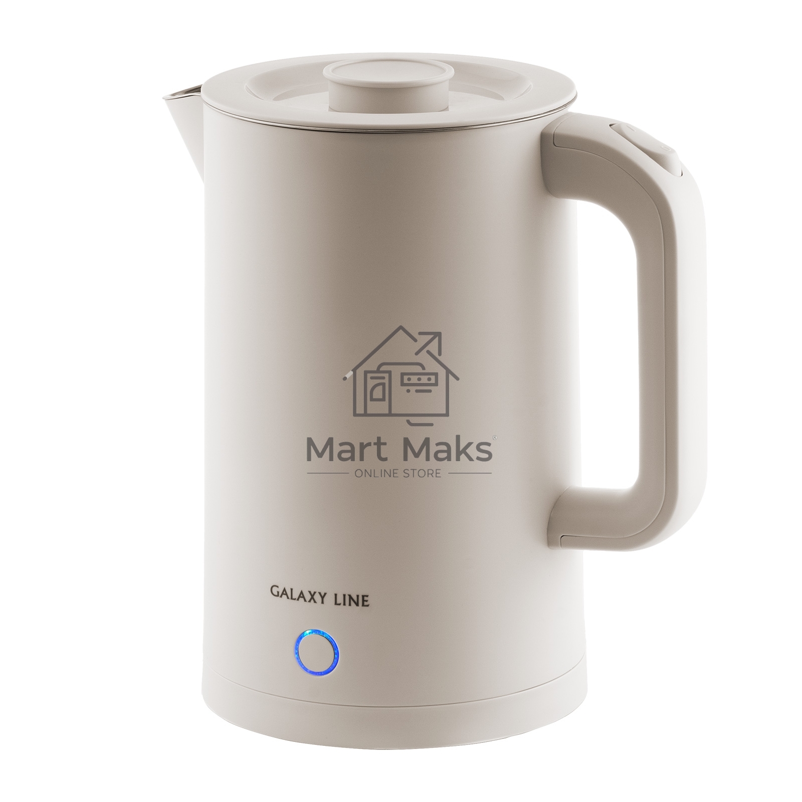 Чайник электрический Galaxy GL 0362 бежевый