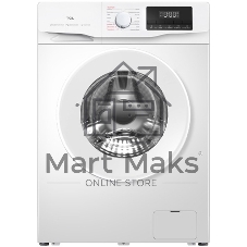 Стиральная машина TCL P6 BLDC TWOP-606W12W1 белый, загрузка фронтальная 6 кг, 1200 об/мин, Класс А+++