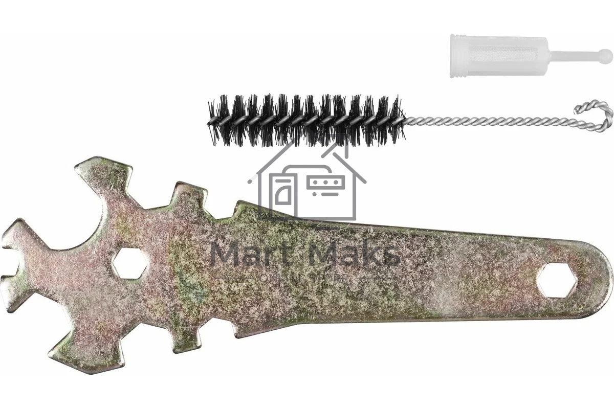 Краскопульт пневматический KRAFTOOL AirKraft Mini 06565-1.0 HVLP, сопло: 1 мм, макс. 130 л/мин