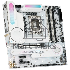 Материнская плата Maxsun iCraft B760M Cross, LGA 1700, Intel B760, 4xDDR5, 4xSATA, 1xM.2, 1xPCIe 5.0 x16, HDMI, DisplayPort, 2xUSB Type-C, 1x2.5Gb LAN, 7.1, microATX