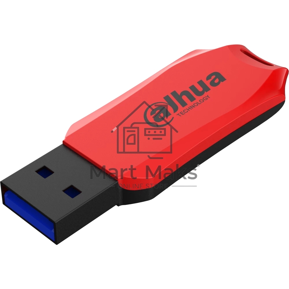 Флешка USB R/W Dahua U176 256Gb <DHI-USB-U176-31-256G>, USB3.1, пластиковая