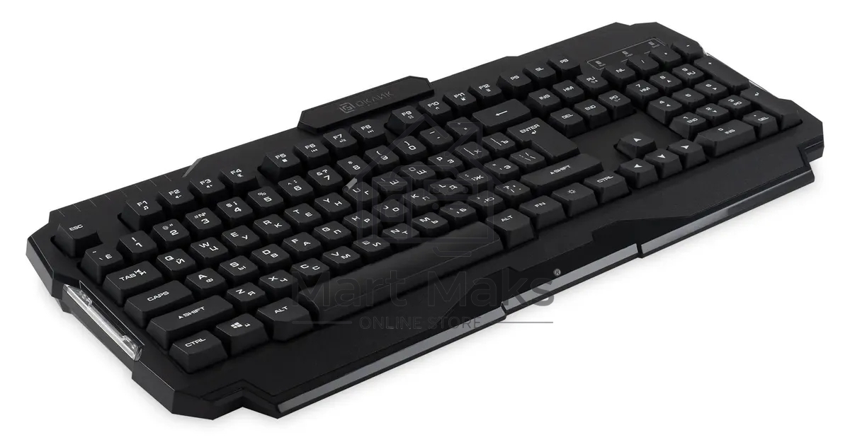 Клавиатура Oklick 757G HW2 проводная, USB, черный
