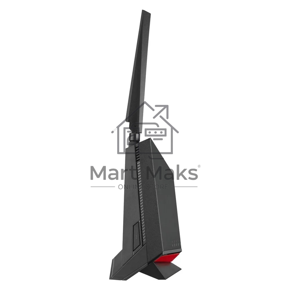 Маршрутизатор ASUS RT-BE86U, черный/красный, 90IG08W0-MO9A0V