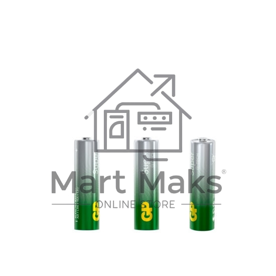 Батарейка GP 15AA21-2CRSBC4 40/320